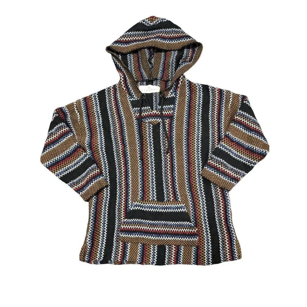 Faraway Spirit Clothing Tula Knit Hoodie Mens 10-11
